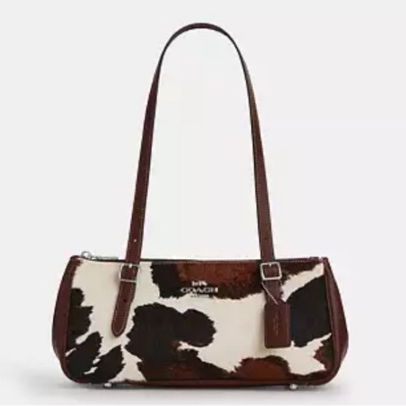 NWT Coach Asher Limited Edition Calf Print Fall 2025 Shoulder Bag - Picture 1 of 6